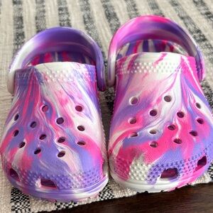Crocs Colorful Kids Clogs